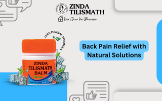 Back Pain Relief with Natural Solutions