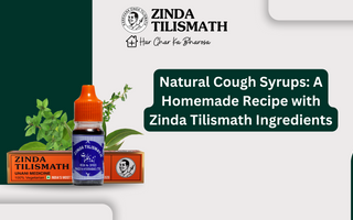 Natural Cough Syrups: A Homemade Recipe with Zinda Tilismath Ingredients