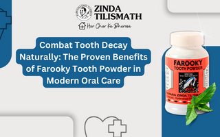 Combat Tooth Decay Naturally: The Proven Benefits of Farooky Tooth Powder in Modern Oral Care