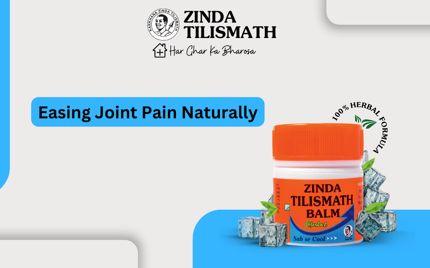 Easing Joint Pain Naturally