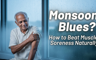 Monsoon Blues? How to Beat Muscle Soreness Naturally