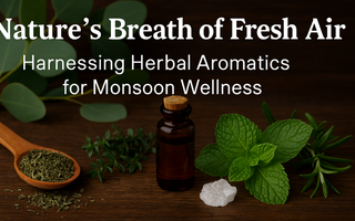 Nature’s Breath of Fresh Air: Harnessing Herbal Aromatics for Monsoon Wellness