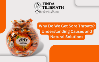 Why Do We Get Sore Throats? Understanding Causes and Natural Solutions