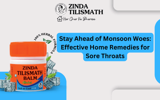 Struggling with Sinus Congestion? Discover the Best Ayurvedic Solution for Instant Relief with Zinda Tilismath Balm