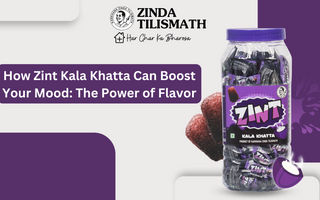 How Zint Kala Khatta Can Boost Your Mood: The Power of Flavor