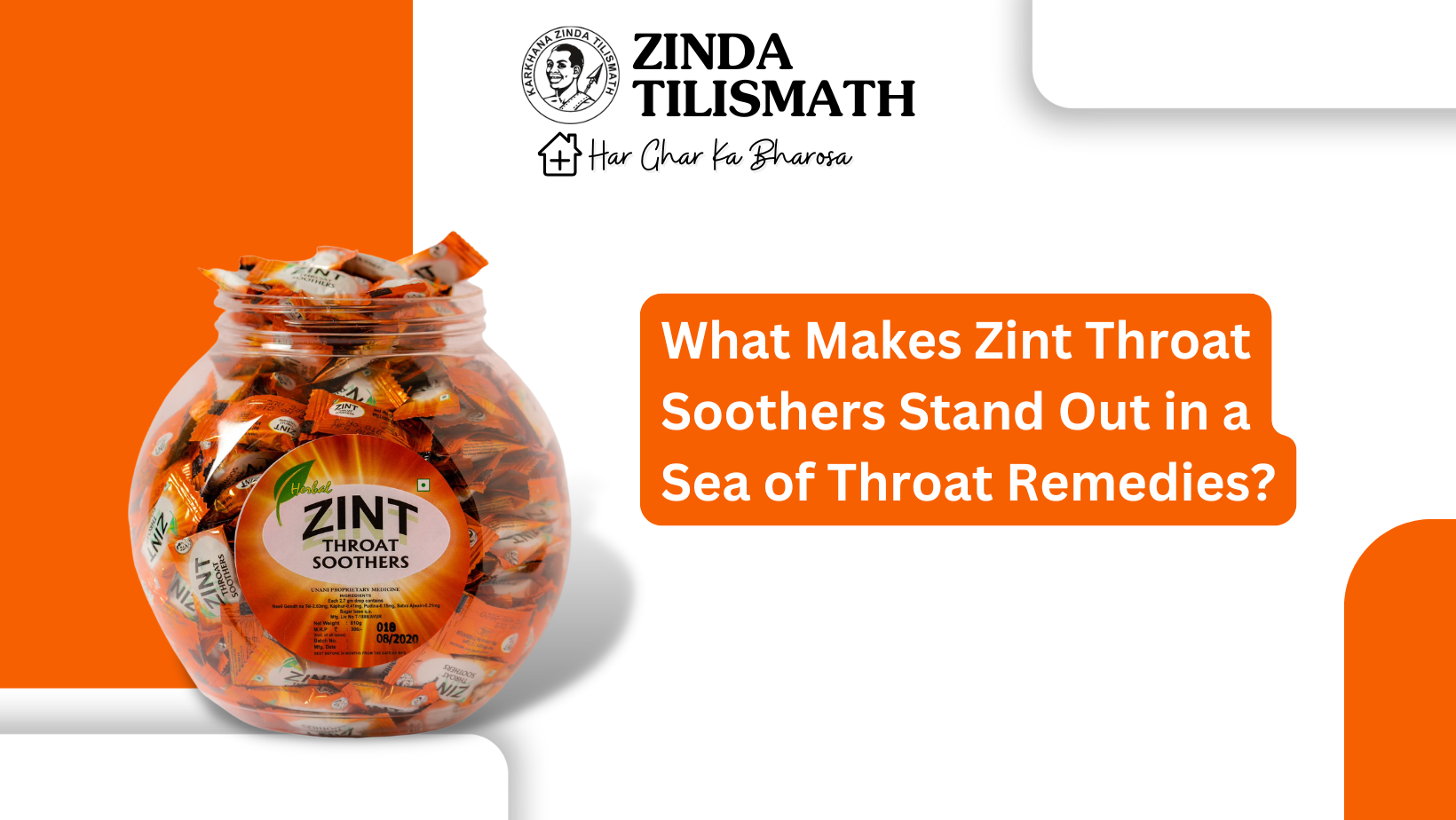 What Makes Zint Throat Soothers Stand Out in a Sea of Throat Remedies?