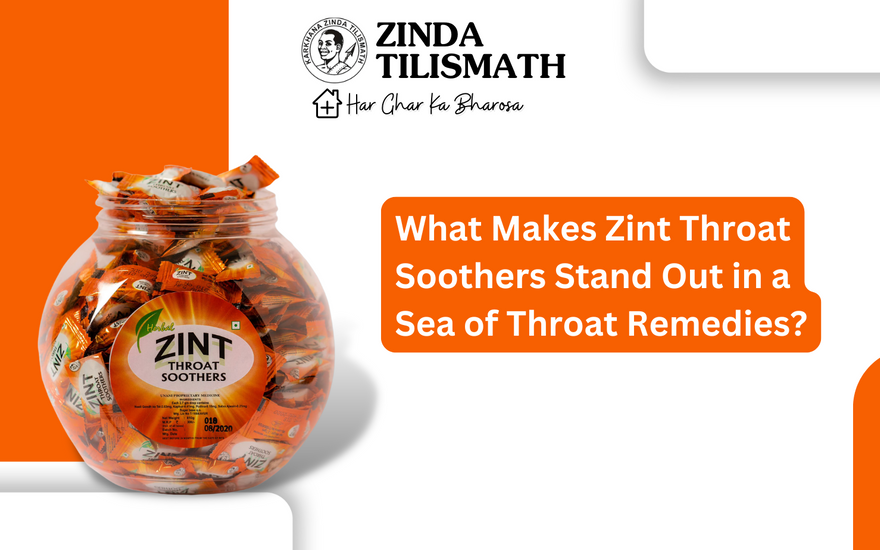 What Makes Zint Throat Soothers Stand Out in a Sea of Throat Remedies?