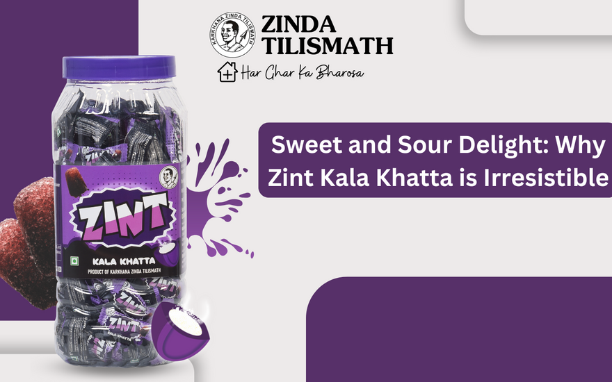 Sweet and Sour Delight: Why Zint Kala Khatta is Irresistible