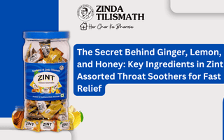 The Secret Behind Ginger, Lemon, and Honey: Key Ingredients in Zint Assorted Throat Soothers for Fast Relief