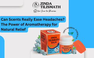 Can Scents Really Ease Headaches? The Power of Aromatherapy for Natural Relief