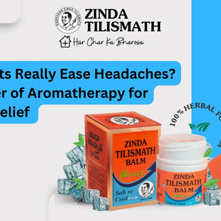 Can Scents Really Ease Headaches? The Power of Aromatherapy for Natural Relief