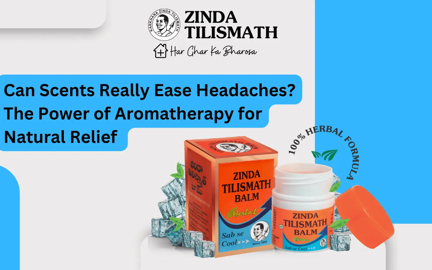 Can Scents Really Ease Headaches? The Power of Aromatherapy for Natural Relief