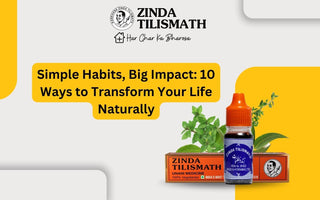 Simple Habits, Big Impact: 10 Ways to Transform Your Life Naturally