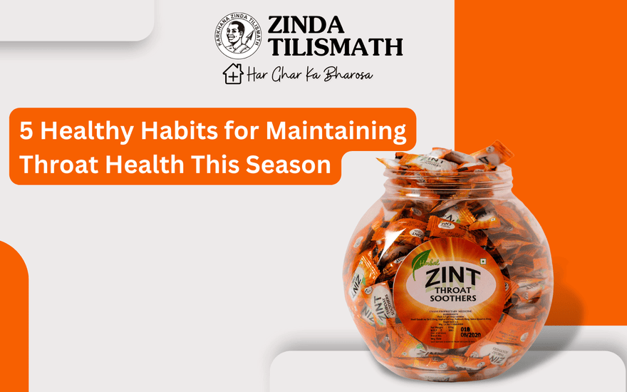 5 Healthy Habits for Maintaining Throat Health This Season