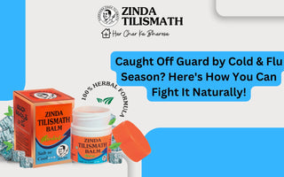 Caught Off Guard by Cold & Flu Season? Here's How You Can Fight It Naturally!