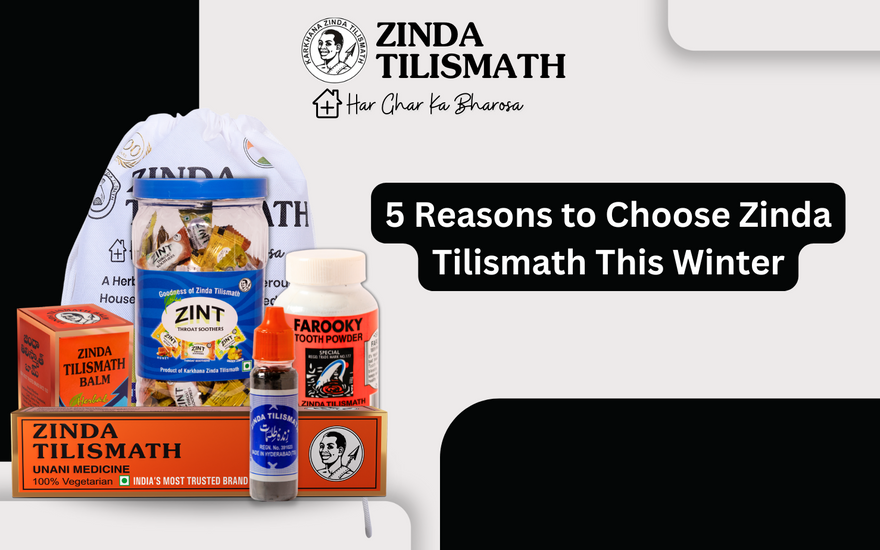 5 Reasons to Choose Zinda Tilismath This Winter