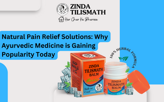 Natural Pain Relief Solutions: Why Ayurvedic Medicine is Gaining Popularity Today