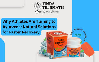 Why Athletes Are Turning to Ayurveda: Natural Solutions for Faster Recovery
