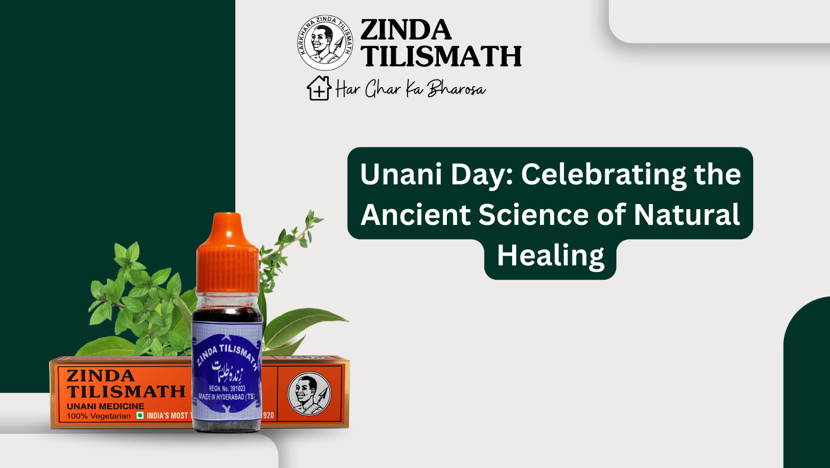 Unani Day: Celebrating the Ancient Science of Natural Healing