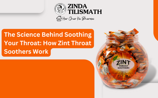 The Science Behind Soothing Your Throat: How Zint Throat Soothers Work