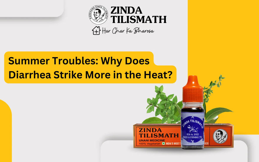 Summer Troubles: Why Does Diarrhea Strike More in the Heat?