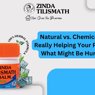 Natural vs. Chemical: What’s Really Helping Your Pain – and What Might Be Hurting You?