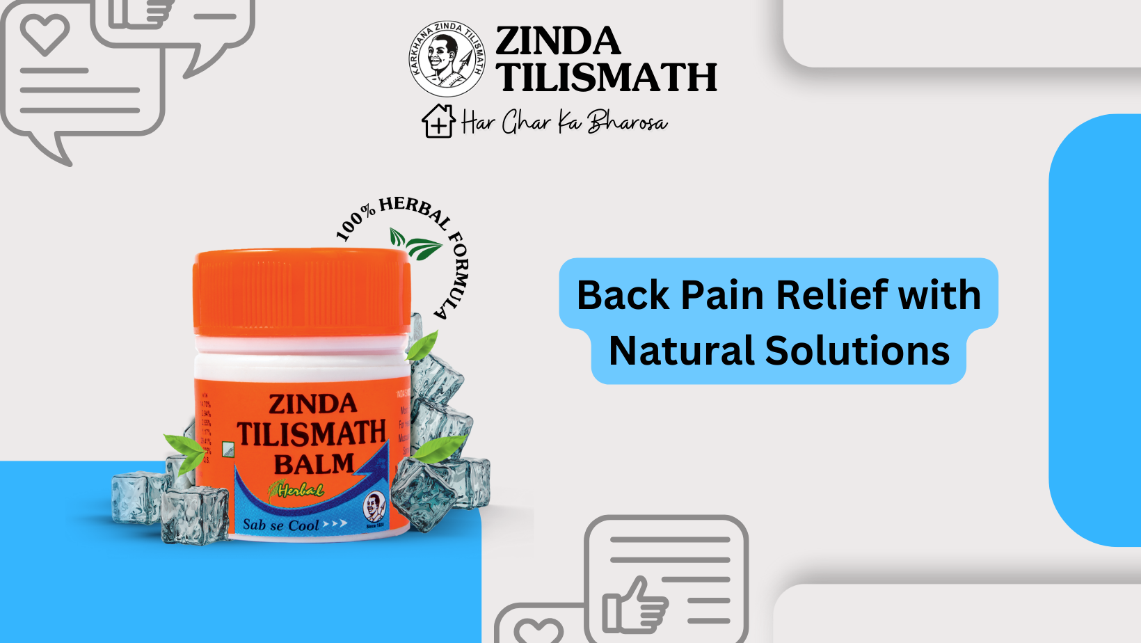 Discover Effective Natural Solutions for Back Pain Relief with Zinda ...