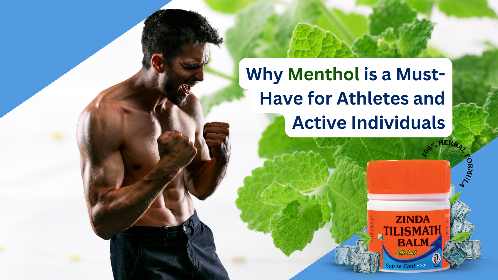 Why Menthol is a Must-Have for Athletes and Active Individuals