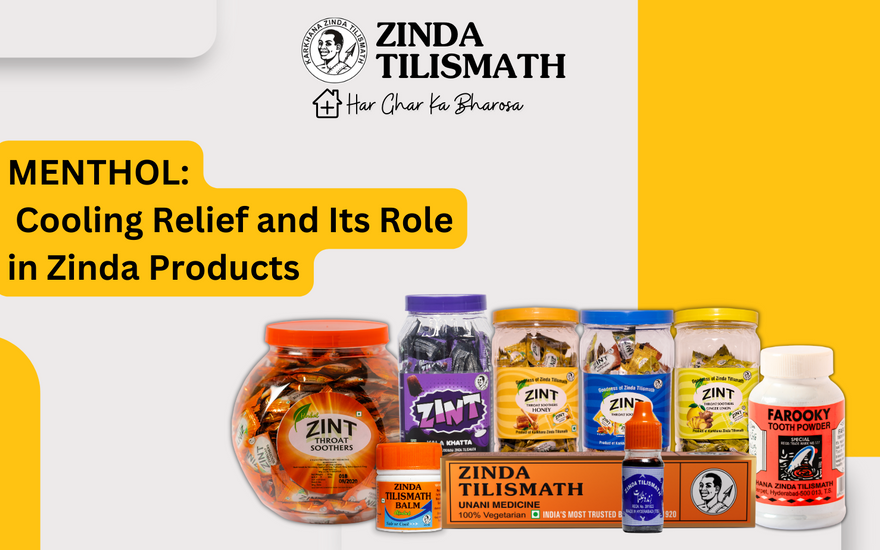 Menthol: Cooling Relief and Its Role in Zinda Products