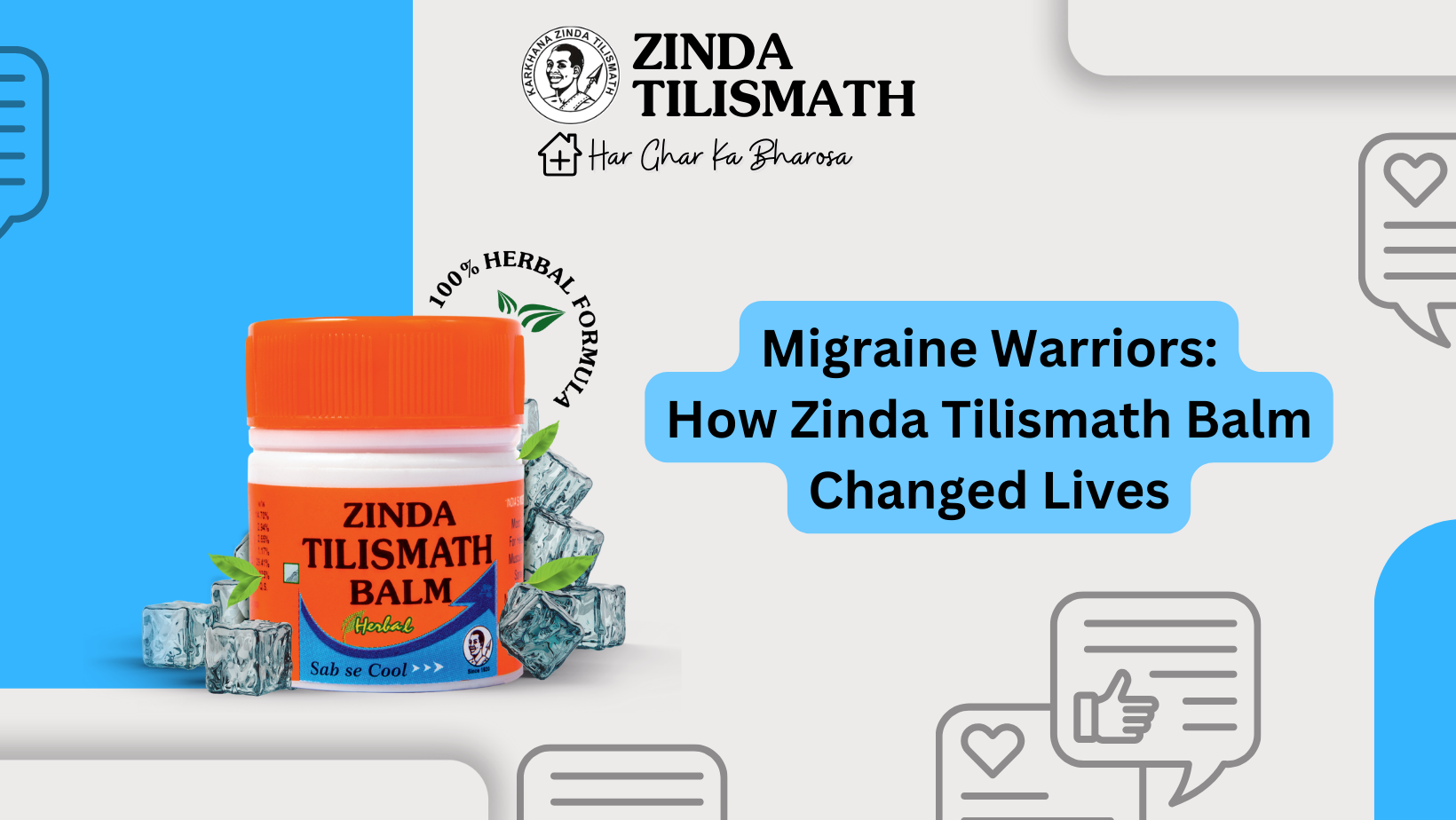 Migraine Warriors: How Zinda Tilismath Balm Changed Lives