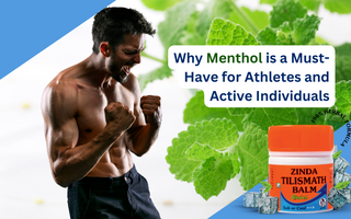 Why Menthol is a Must-Have for Athletes and Active Individuals