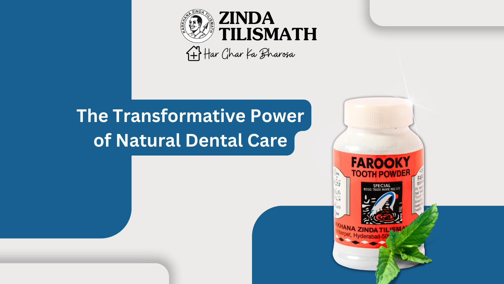 The Transformative Power of Natural Dental Care