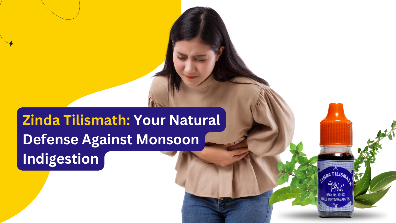 Zinda Tilismath: Your Natural Defense Against Monsoon Indigestion