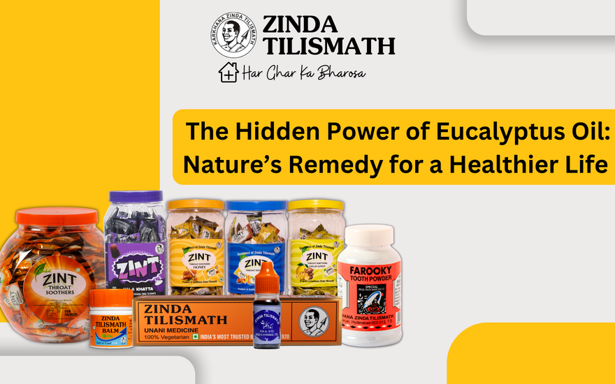 The Hidden Power of Eucalyptus Oil: Nature’s Remedy for a Healthier Life