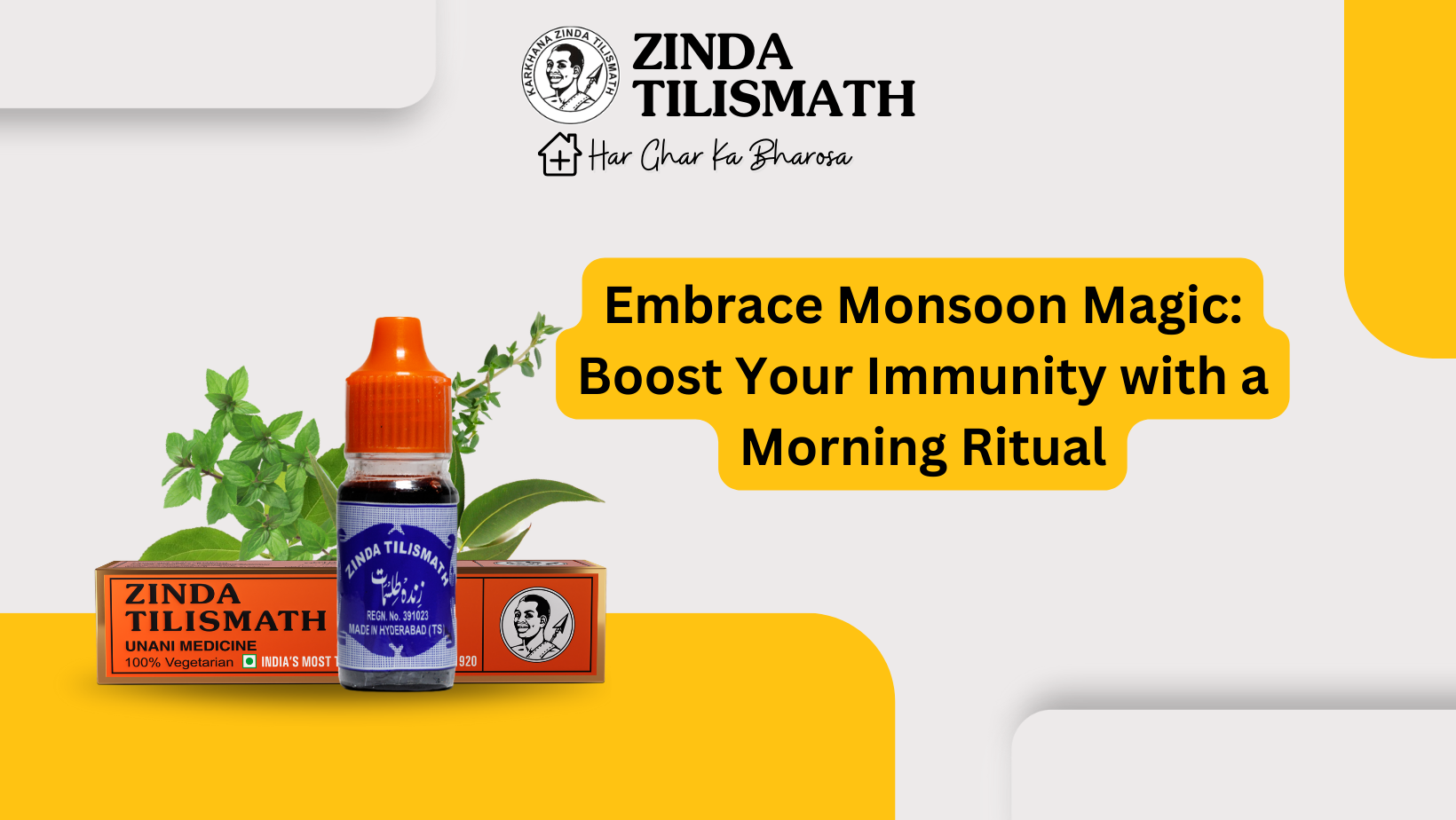 Embrace Monsoon Magic: Boost Your Immunity with a Morning Ritual