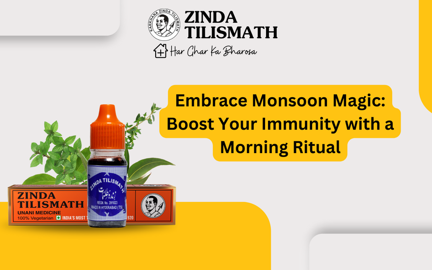 Embrace Monsoon Magic: Boost Your Immunity with a Morning Ritual