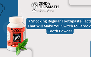 7 Shocking Regular Toothpaste Facts That Will Make You Switch to Farooky Tooth Powder