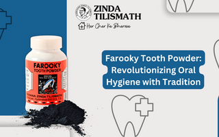 Farooky Tooth Powder: Revolutionizing Oral Hygiene with Tradition