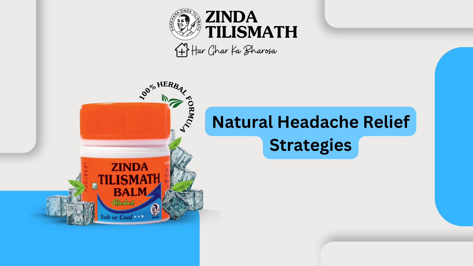 Natural Headache Relief Strategies