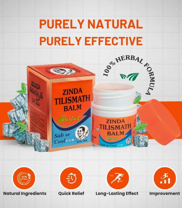 Zinda Tilismath Balm