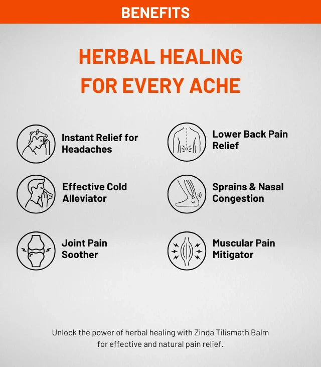Zinda Tilismath Balm - Sab Se Cool 30 Grams