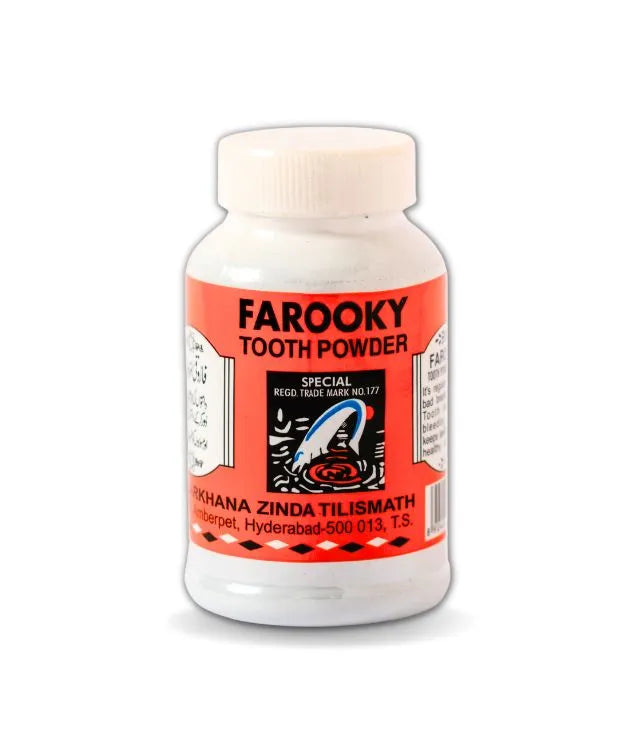 Farooky Tooth Powder 80GMS