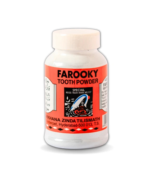 Farooky Tooth Powder 80GMS