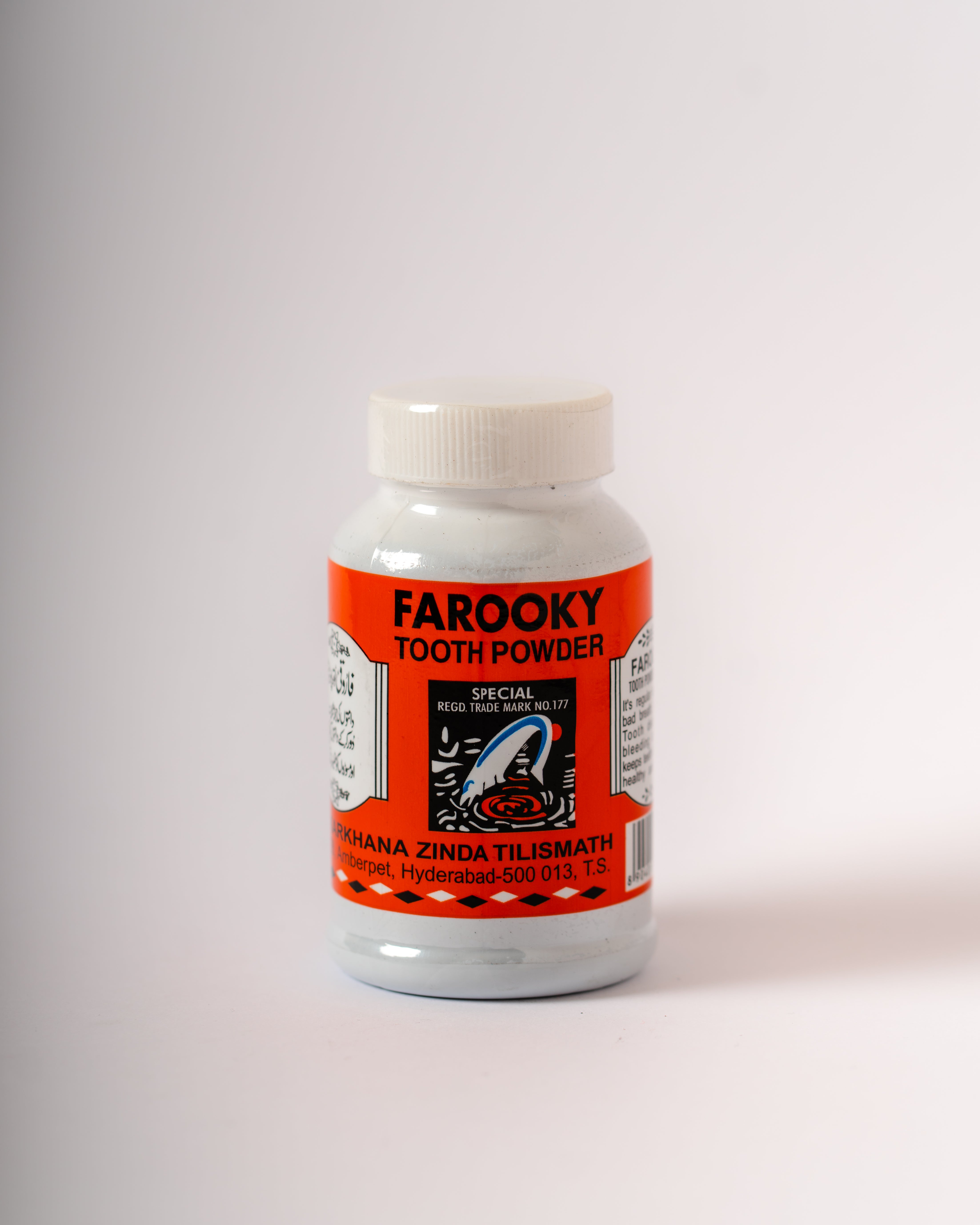 Farooky Tooth Powder 80GMS