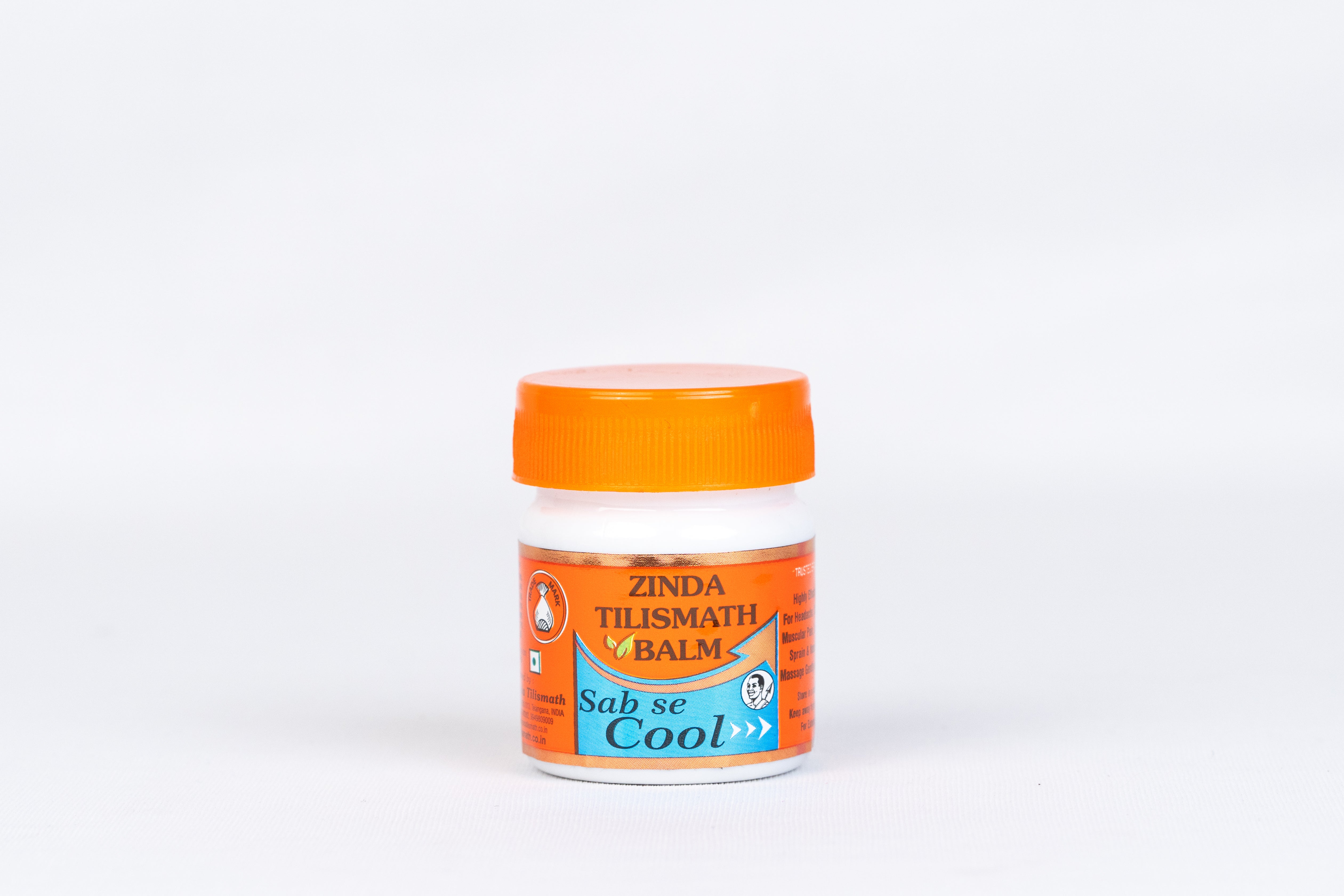 Zinda Tilismath Balm - Sab Se Cool 30 Grams